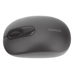 Mouse Inalámbrico 2.4G 800/1200/1600/2400 DPI | Función de 3 botones | Alcance 10m | Silencioso |  Ergonómico | Anti-caída y Anti-interferencias | Batería Alcalina AA incluida  | Midnight Blue.