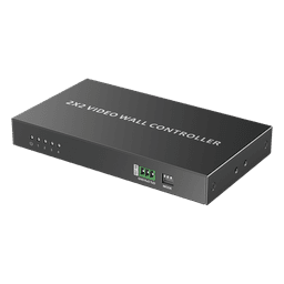 Controlador de VideoWall / 2x2 / HDMI 1.4 / 18 Gbps / RS232 / 1920x1200@60Hz
