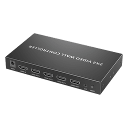 Controlador de VideoWall / 2x2 / HDMI 1.4 / 18 Gbps / RS232 / 1920x1200@60Hz