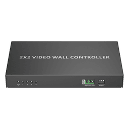 Controlador de VideoWall / 2x2 / HDMI 1.4 / 18 Gbps / RS232 / 1920x1200@60Hz