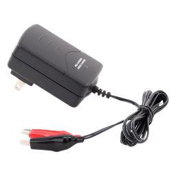 Cargador de Baterías SLA/VRLA / 12V / 2 a 5Ah / Doble Velocidad Automática / Entrada Universal 100-240VCA / Pinzas de Cocodrilo