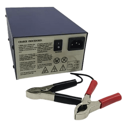 Cargador de Baterías SLA/VRLA / 12 V / 40 a 120 Ah / Entrada Universal 100-240 V AC / Tecnología Switching Sin Transformador / Carga Rápida con Flotación Automática