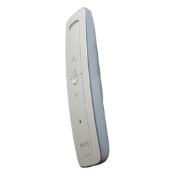 Control Remoto Inalámbrico / 1 Canal / Alcance 200 m (656.2 ft) / Frecuencia 433.42 MHz / Posición Favorita Programable / IP30