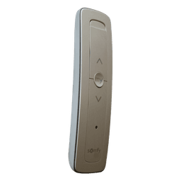 Control Remoto Inalámbrico / 1 Canal / Alcance 200 m (656.2 ft) / Frecuencia 433.42 MHz / Posición Favorita Programable / IP30