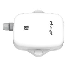 Sensor Contador de Pulsos LoRaWAN / IP67 / Batería hasta 10 Años / 1000 Registros / Temperatura y Humedad Integrados / Alcance 15 km (9.3 mi)