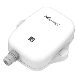 Sensor Contador de Pulsos LoRaWAN / IP67 / Batería hasta 10 Años / 1000 Registros / Temperatura y Humedad Integrados / Alcance 15 km (9.3 mi)