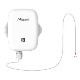 Sensor Contador de Pulsos LoRaWAN / IP67 / Batería hasta 10 Años / 1000 Registros / Temperatura y Humedad Integrados / Alcance 15 km (9.3 mi)