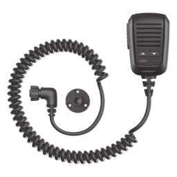 Micrófono de Mano VHF / Conector 12 Pines / Navegación de Canales / Acceso Emergencia 16/9 / Diseño Ergonómico