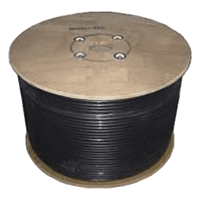 Cable Coaxial RG11 / 75 Ohm / 152.4 m (500 ft) / Baja Pérdida / Distribución de Señal