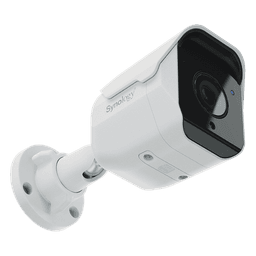 Cámara IP Bala / 5 Megapixel / Gran Angular 110° / IR 30 m (98.4 ft) / Edge AI / IP67 / H.265
