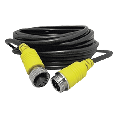 Cable Extensor Vehicular / 7 m (23 ft) / Conector Aviación / Triple Señal VVA / Anti-Vibración / 5.5 mm / Interior