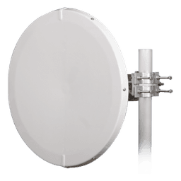 Antena Parabólica Direccional MIMO / 30.5 ± 1 dBi / 5.9-7.125 GHz / Plato Profundo 2 ft / Dual Polarización / RP-SMA (x2) / F/B Ratio ≥ 45 dB