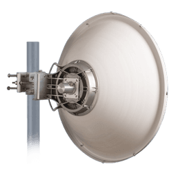 Antena Parabólica Direccional MIMO / 30.5 ± 1 dBi / 5.9-7.125 GHz / Plato Profundo 2 ft / Dual Polarización / RP-SMA (x2) / F/B Ratio ≥ 45 dB
