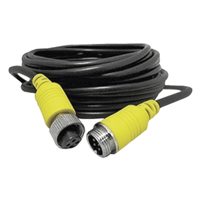 Cable Extensor para Videovigilancia Móvil / 11 m (36.1 ft) / Conector Aviación / Triple Transmisión VVA / Anti-Vibración / AHD y Analógico