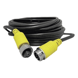 Cable Extensor para Videovigilancia Móvil / 11 m (36.1 ft) / Conector Aviación / Triple Transmisión VVA / Anti-Vibración / AHD y Analógico
