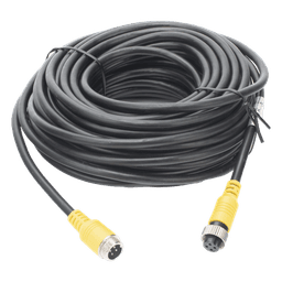 Cable Extensor para Videovigilancia Móvil / 15 m (49.2 ft) / Conector Aviación / Video Audio y Voltaje / 5.5 mm Diámetro / Uso Interno