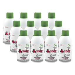 Paquete De 12 Latas De Gas Genuino De Monóxido De Carbono CO De Uso Manual o Dispensadores SOLO-330/SOLO-332
