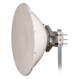 Antena Direccional Parabólica / 35.5 ± 1 dBi / 5.9-7.125 GHz / MIMO 2x2 / Haz 2.5° / 4 ft (1.2 m) / ETSI Clase 2