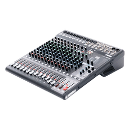 Mezcladora de Audio Analógica / 16 Canales / 10 Entradas de Micrófono / 4 Buses Auxiliares / Efectos SPX 24 Programas / Chasis Metálico