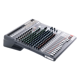 Mezcladora de Audio Analógica / 16 Canales / 10 Entradas de Micrófono / 4 Buses Auxiliares / Efectos SPX 24 Programas / Chasis Metálico