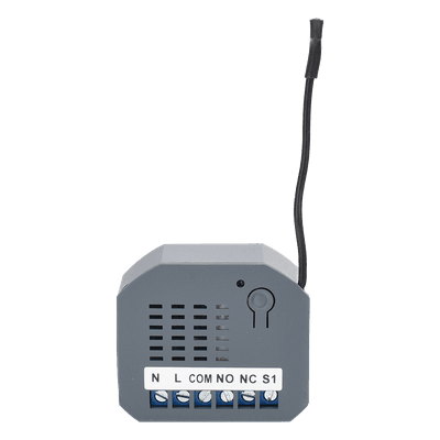 (ZWAVE) Micro modulo On/Off y salida de contacto seco