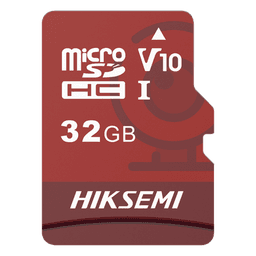 MicroSD HIKSEMI NEO Plus / 32 GB / 95 MB/s Lectura / 25 MB/s Escritura / Clase 10 U3 / TLC NAND / Especializada Para Videovigilancia 24/7