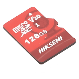 MicroSD HIKSEMI NEO Plus / 128 GB / 95 MB/s Lectura / 50 MB/s Escritura / Clase 10 U3 / TLC NAND / Especializada Para Videovigilancia 24/7