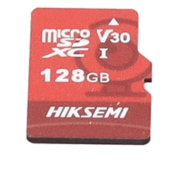 MicroSD HIKSEMI NEO Plus / 128 GB / 95 MB/s Lectura / 50 MB/s Escritura / Clase 10 U3 / TLC NAND / Especializada Para Videovigilancia 24/7