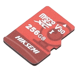 MicroSD HIKSEMI NEO Plus / 256 GB / 95 MB/s Lectura / 55 MB/s Escritura / Clase 10 U3 / TLC NAND / Especializada Para Videovigilancia 24/7