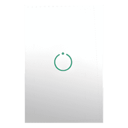 Interruptor Táctil Z-Wave Plus / 1 Botón / AC 85-260V / Frecuencia Ajustable / Panel Touch Inalámbrico