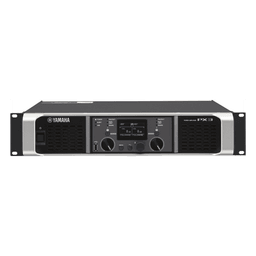 Amplificador de audio Clase D / 300 W x 2 a 8Ω / 500 W x 2 a 4Ω / Baja impedancia / Procesamiento inteligente