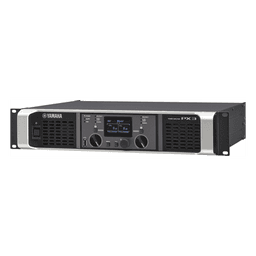 Amplificador de audio Clase D / 300 W x 2 a 8Ω / 500 W x 2 a 4Ω / Baja impedancia / Procesamiento inteligente