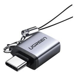 ADAPTADOR USB-C 3.1 MACHO A USB 3.0 A HEMBRA OTG