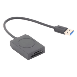 Lector de tarjetas USB-A 3.0 a MicroSD (TF) / SD | 5Gbps | Soporta hasta 2TB | Soporta Windows/Mac OS/Linux/Android | Lectura de Tarjetas Simultánea | No Requiere Controlador | Cable de 15cm.