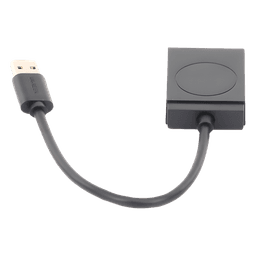 Lector de tarjetas USB-A 3.0 a MicroSD (TF) / SD | 5Gbps | Soporta hasta 2TB | Soporta Windows/Mac OS/Linux/Android | Lectura de Tarjetas Simultánea | No Requiere Controlador | Cable de 15cm.