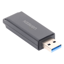 Lector de tarjetas SD portátil USB 3.0 de doble ranura / adaptador de tarjeta de memoria flash concentrador para TF SD Micro SD SDXC SDHC MMC RS-MMC Micro SDXC Micro SDHC UHS-I