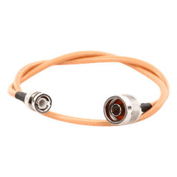 Jumper con Cable LP142 de 60 cm (23.62 Pulgadas), con Conectores BNC Macho a N Macho.