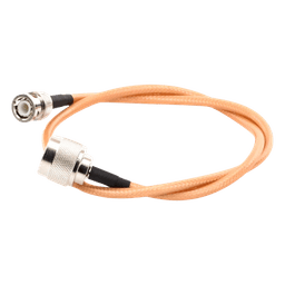 Jumper con Cable LP142 de 60 cm (23.62 Pulgadas), con Conectores BNC Macho a N Macho.