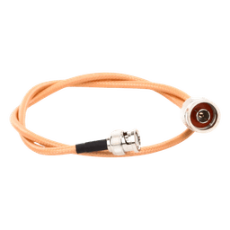 Jumper con Cable LP142 de 60 cm (23.62 Pulgadas), con Conectores BNC Macho a N Macho.