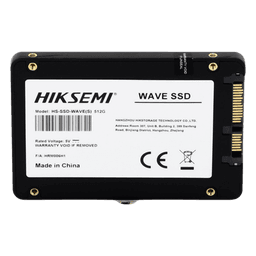 Unidad de Estado Sólido SSD / 512 GB / SATA III 6 Gb/s / 2.5" / Lectura 530 MB/s / Escritura 450 MB/s / 3D NAND