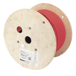 Bobina de Cable UTP de 4 Pares, Vari-MaTriX, Cat6A, 23 AWG, LSZH (Libre de Gases Tóxicos), Color Rojo, 305 Metros (1000 Pies)