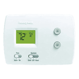Termostato digital no programable / Serie Pro 3000 / 1H-1C convencional o bomba de calor / 20-30 Vac o 750 mV / Respaldo AA / 97x137x32 mm