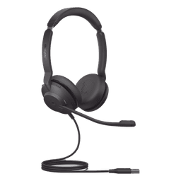 Auricular Profesional Stereo / Certificación Microsoft Teams / Aislamiento Acústico Viscoelástico / Busylight Integrado / Audio 20 Hz-20 kHz / 69 g