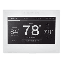 Termostato Wi-Fi / pantalla táctil color 8.06 pulg² / hasta 3H-2C bomba de calor o 2H-2C convencional / trilingüe / Energy Star