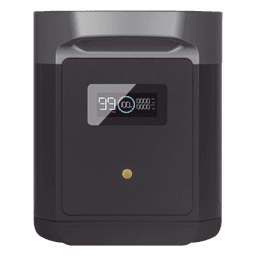 Batería de Litio LFP Inteligente de 2048Wh para Aumentar Tiempo de Respaldo Compatible con EFD350 (DELTA 2 MAX)