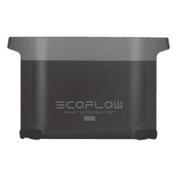 Batería de Litio LFP Inteligente de 2048Wh para Aumentar Tiempo de Respaldo Compatible con EFD350 (DELTA 2 MAX)