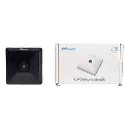 Sensor LoRaWAN de Presencia y Conteo / Precisión 98% / Área 126 m² (1356.3 ft²) / IA con Aprendizaje Profundo / Detección de Trayectorias en U