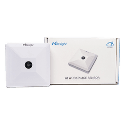 Sensor LoRaWAN de Presencia y Conteo / Precisión 98% / Área 126 m² (1356.3 ft²) / IA con Aprendizaje Profundo / Detección de Trayectorias en U