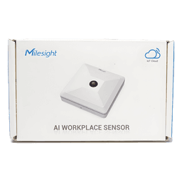 Sensor LoRaWAN de Presencia y Conteo / Precisión 98% / Área 126 m² (1356.3 ft²) / IA con Aprendizaje Profundo / Detección de Trayectorias en U