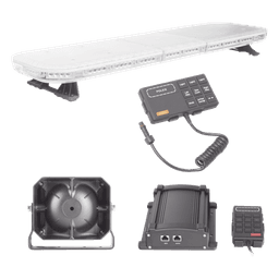 Kit básico para equipamiento de unidades de Seguridad Pública